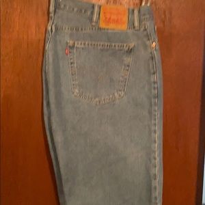 LEVII 505 JEAN SHORTS 🤠👍